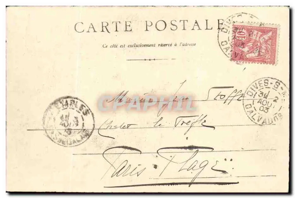 Dives - Hostellerie Guillaume-le-Conquérant — Phot Postel - Verso
