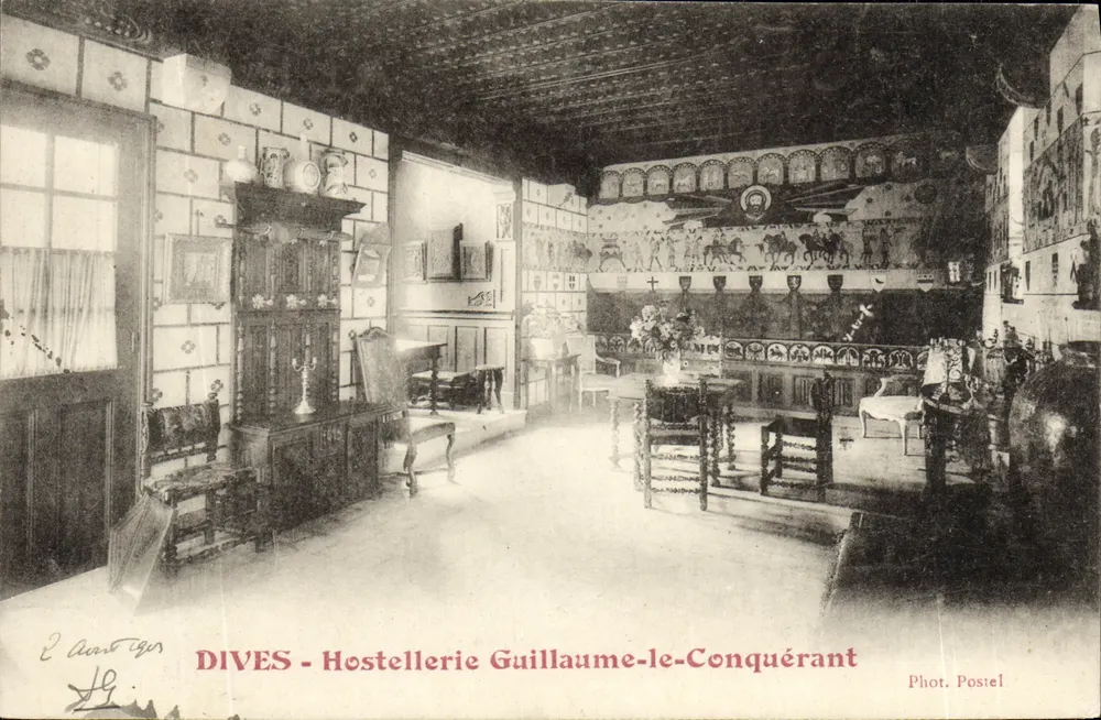 Dives - Hostellerie Guillaume-le-Conquérant — Fot. Postel - Frente