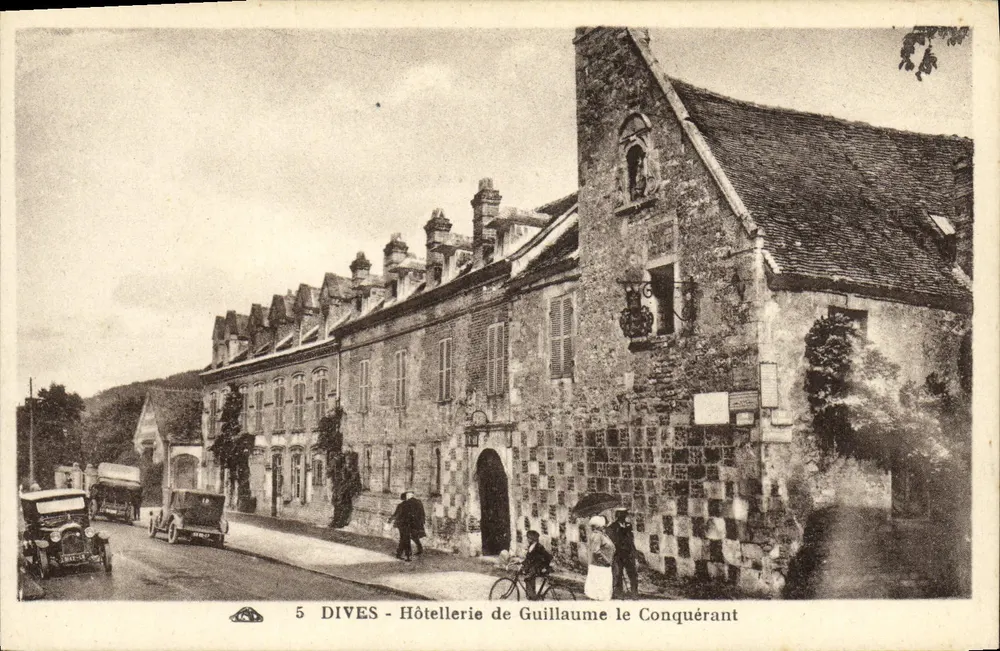 Dives - Hospedaria de Guilherme o Conquistador — editor anônimo, n°5 - Frente