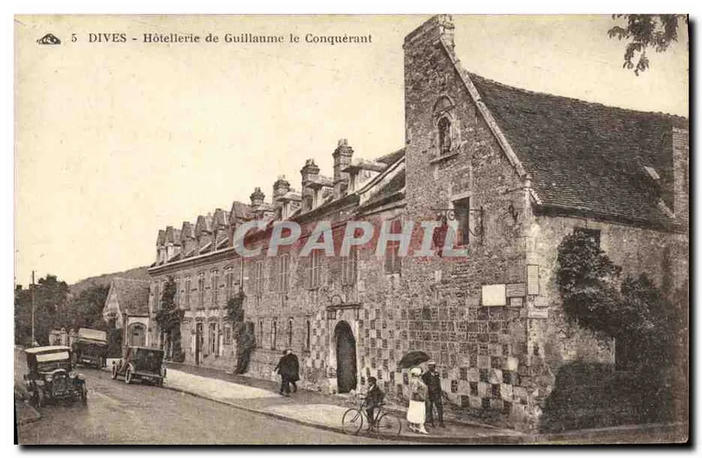 Dives - Hôtellerie de Guillaume le Conquérant — editor não visível - Frente