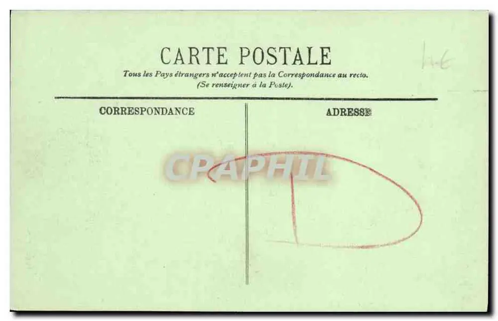 Dives — Le Port — LL. - Verso