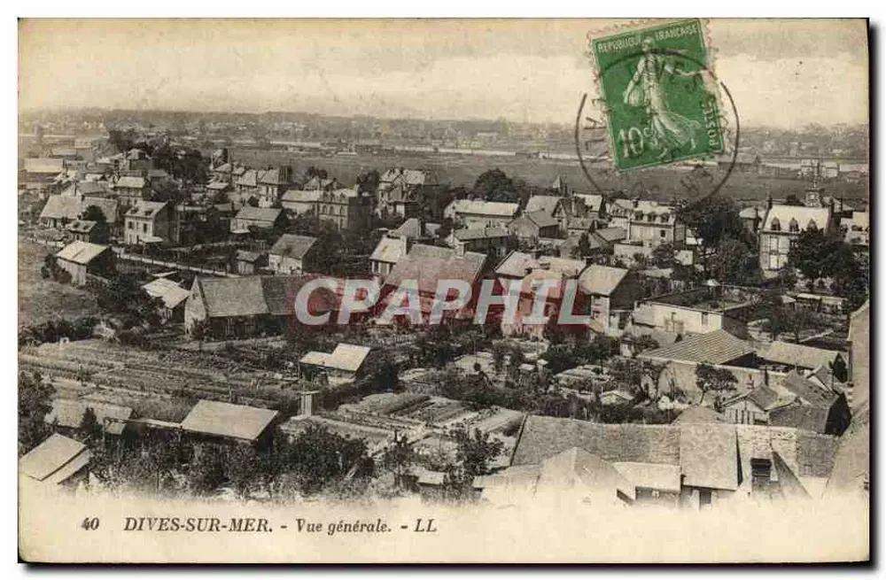 Dives-sur-Mer — Vista geral — LL - Frente