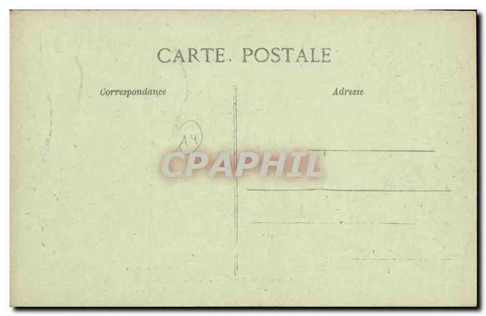 Saal der Marmousets — Ostellerie des Schlosses Le-Conquérant — Dives-sur-Mer - Rückseite