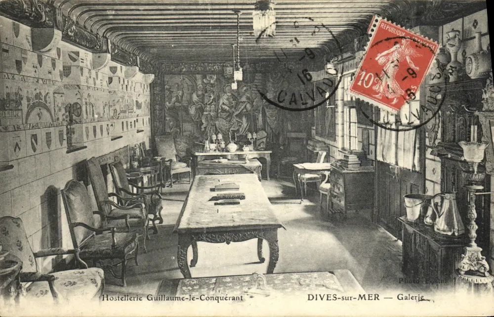 Hostellerie Guillaume-le-Conquérant — Galerie — Dives-sur-Mer — Photo Eostel - Vorderseite