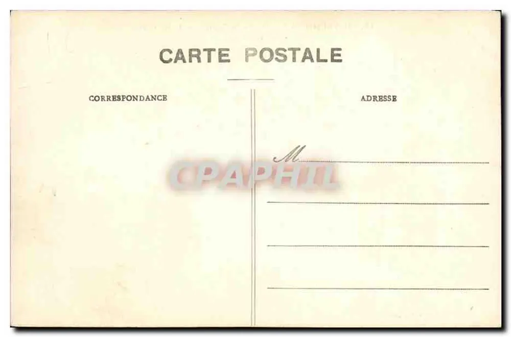 Hostellerie de Guillaume-le-Conquérant — Cours et Jardins — A. B., Genève - Verso