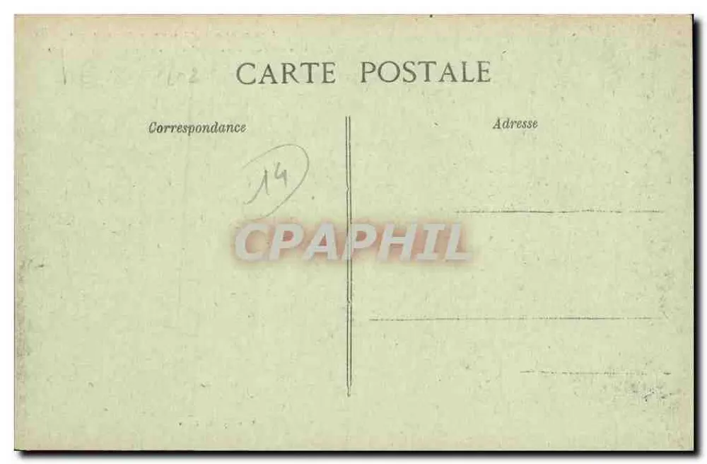 Hostellerie Guillaume-le-Conquérant — Dives-sur-Mer — Cour du Grand Relais de Poste — M. C., photo, Dives - Rückseite