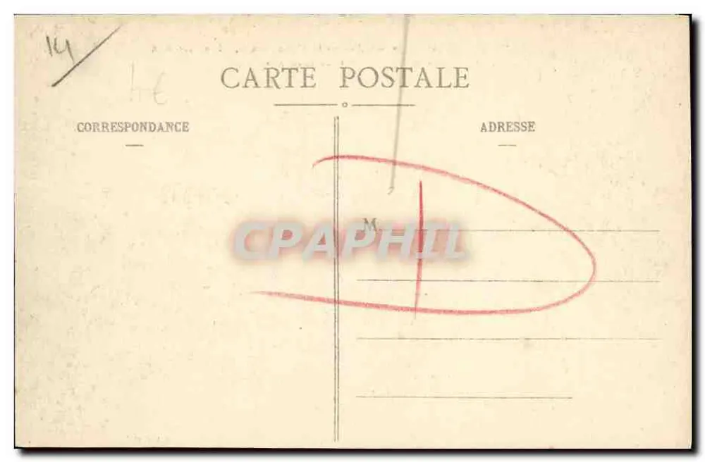 Hostellerie Guillaume-le-Conquérant — Cour Louis XIV — Dives sur-Mer — Phot. Postel - Rückseite
