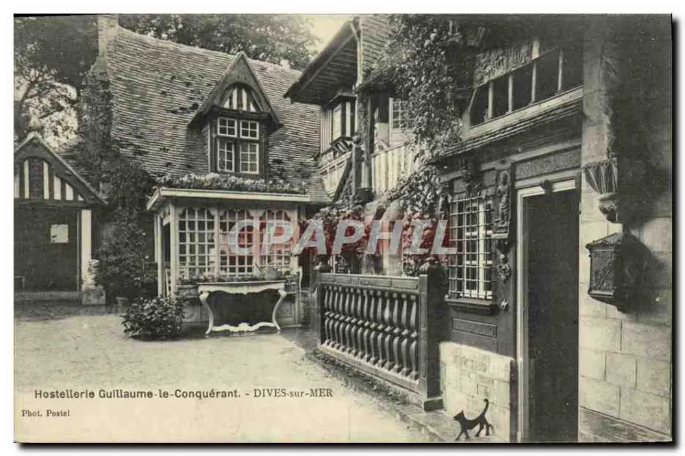 Hostellerie Guillaume-le-Conquérant — Dives-sur-Mer — Fot. Postel - Frente