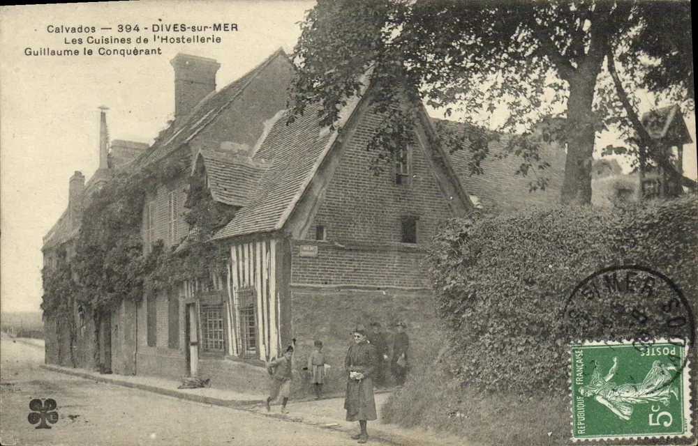 Dives-sur-Mer — Die Küchen der Hostellerie Guillaume le Conquérant — Guillaume le Conquérant - Vorderseite