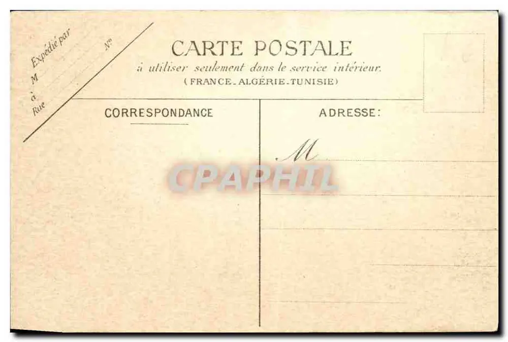 Dives — Die Hostellerie von Wilhelm dem Eroberer — P. RICHIER, Verleger, Caen - Rückseite