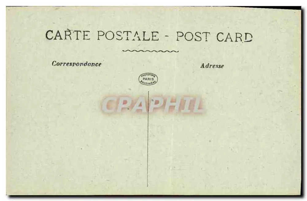 Dives - Les Halles, Historisches Denkmal — Moisson, Verlag Dives-Cabourg - Rückseite