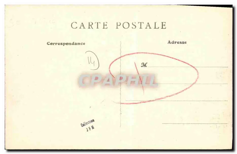 Dives-sur-Mer (Calvados) — "Les Bossettes" — B.F., Paris - Verso