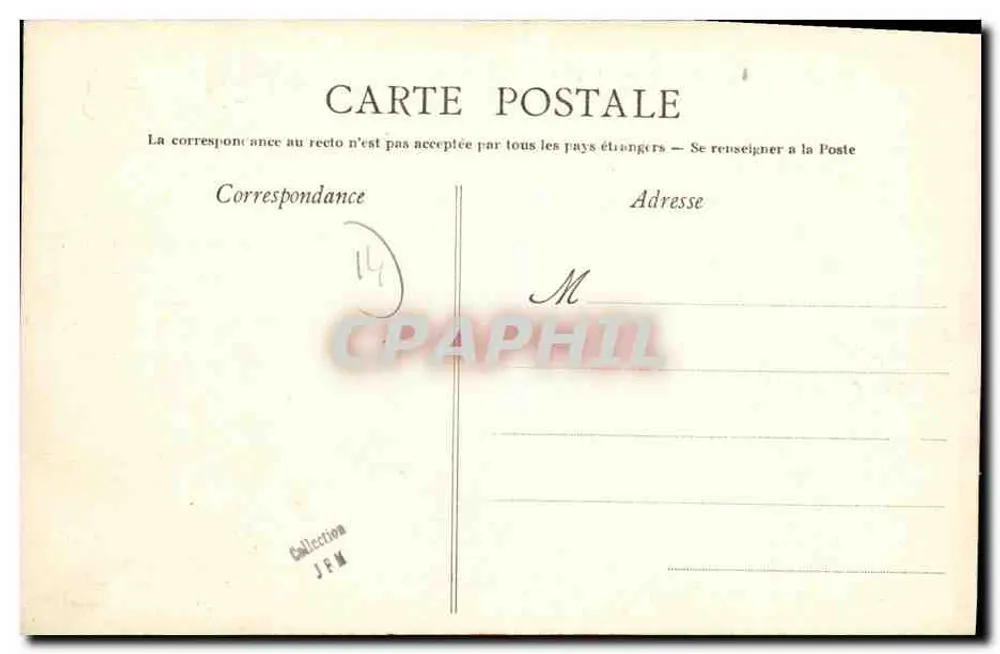 Dives — Il porto — Collezione AD - Verso