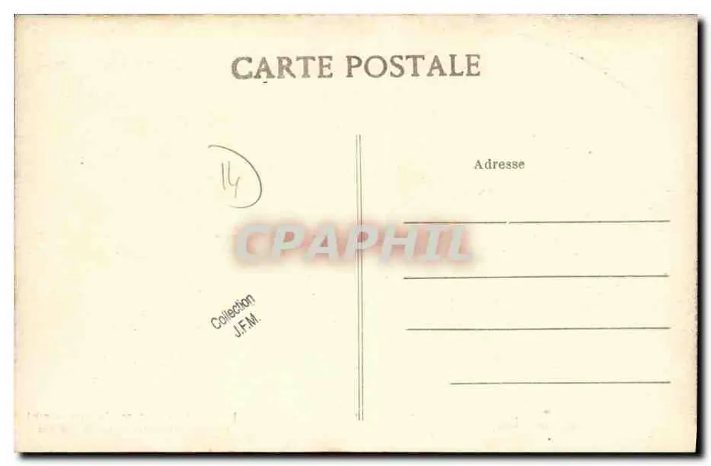Ostello Guillaume-le-Conquérant — Cortile del Débridé — Dives-sur-Mer - Verso