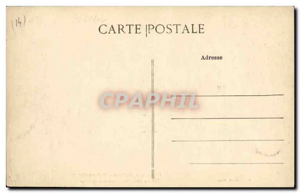 Hostellage Guillaume-le-Conquérant - Galerie des Abreisens - Dives-sur-Mer - Rückseite