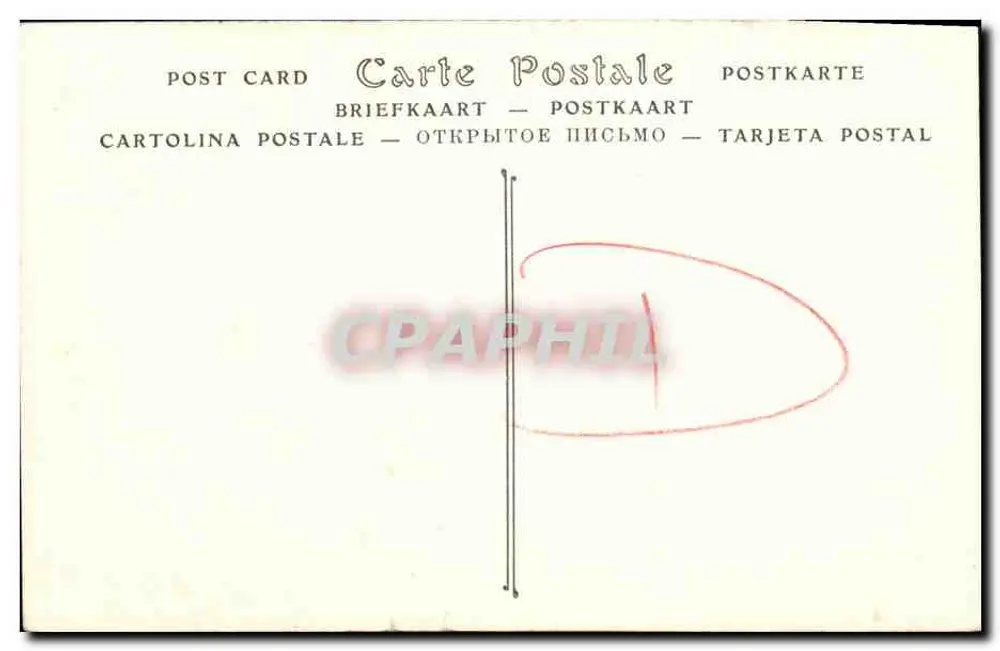 Dives-sur-Mer (Calvados) — « Les Bosselettes » — editor não identificado - Verso