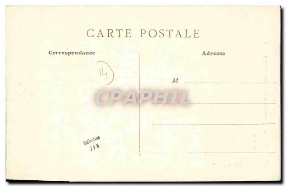 Dives-sur-Mer (Calvados) — 'Les Bossettes' — B. F., Paris - Verso