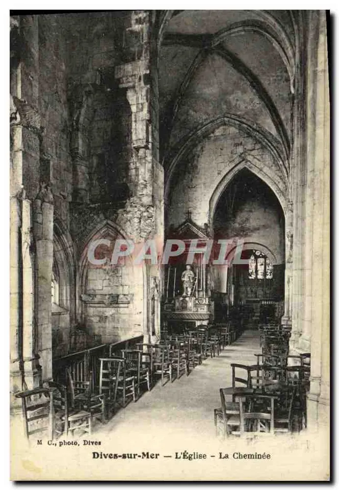 Dives-sur-Mer — La Chiesa — La Camina - Recto