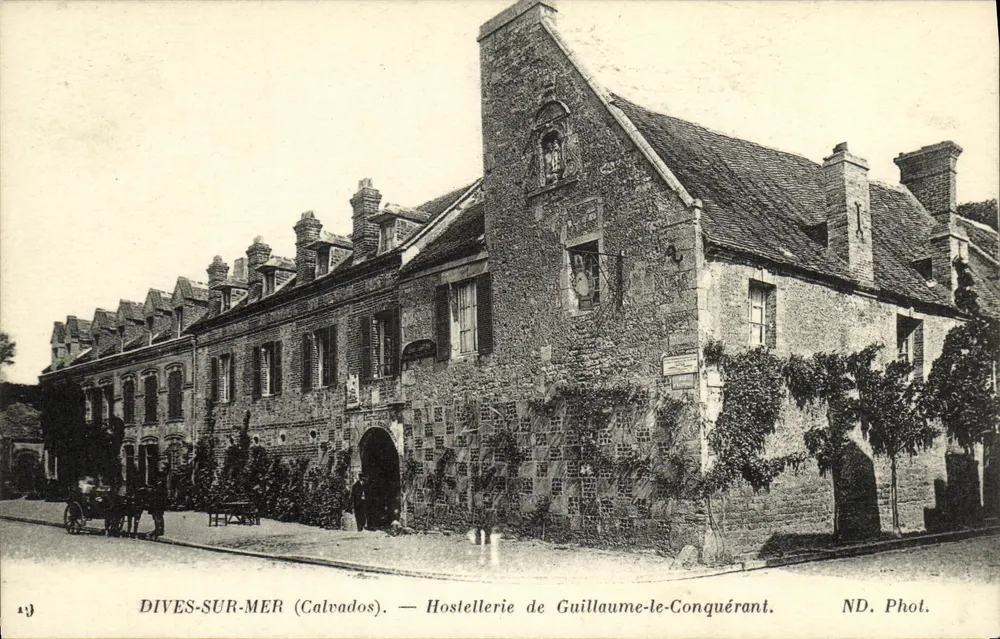 Dives-sur-Mer (Calvados) — Hostellerie de Guillaume-le-Conquérant — ND. Phot. - Frente