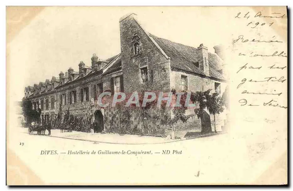 Dives — Hostellerie de Guillaume-le-Conquérant — ND Phot - Frente