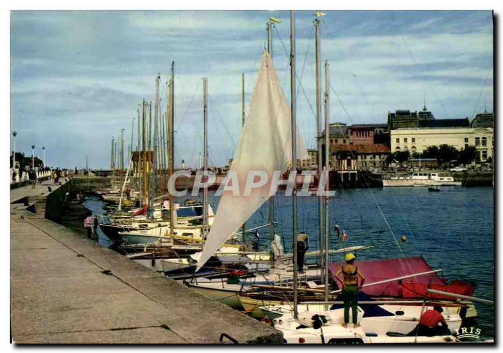 Deauville - Trouville — Het jachteneiland — Lumicap - Voorkant