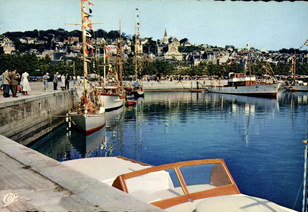Deauville - Der Yachthafen — Lumicap, Paris - Vorderseite