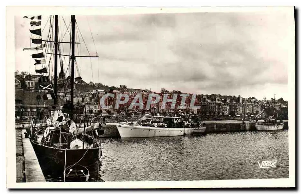 Der Yacht-Hafen — Deauville-Trouville — Vogue - Vorderseite