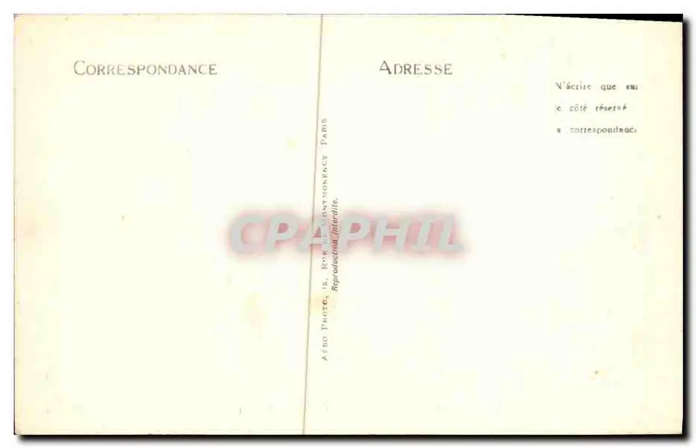 Deauville — Ansicht des neuen Beckens — Jo-322 - Rückseite