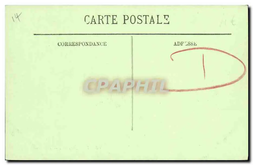 Deauville — Der Hafen — LL. — Nr. 82 - Rückseite