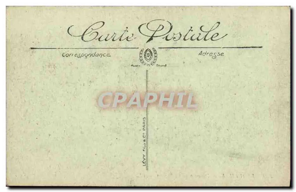 Deauville — Abfahrt zu den Regatten — LL. n°159 - Rückseite