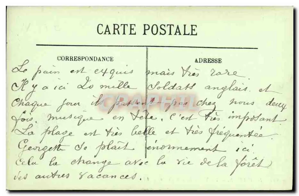 Deauville — Die Yachten im Hafenbecken — LL. — N° 202 - Rückseite