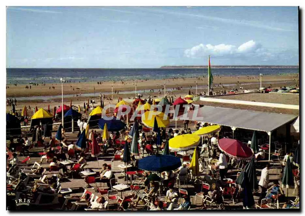 Deauville - Blühende Strand — Der Bar des Sonnen und der Strand — Lumicap - Vorderseite