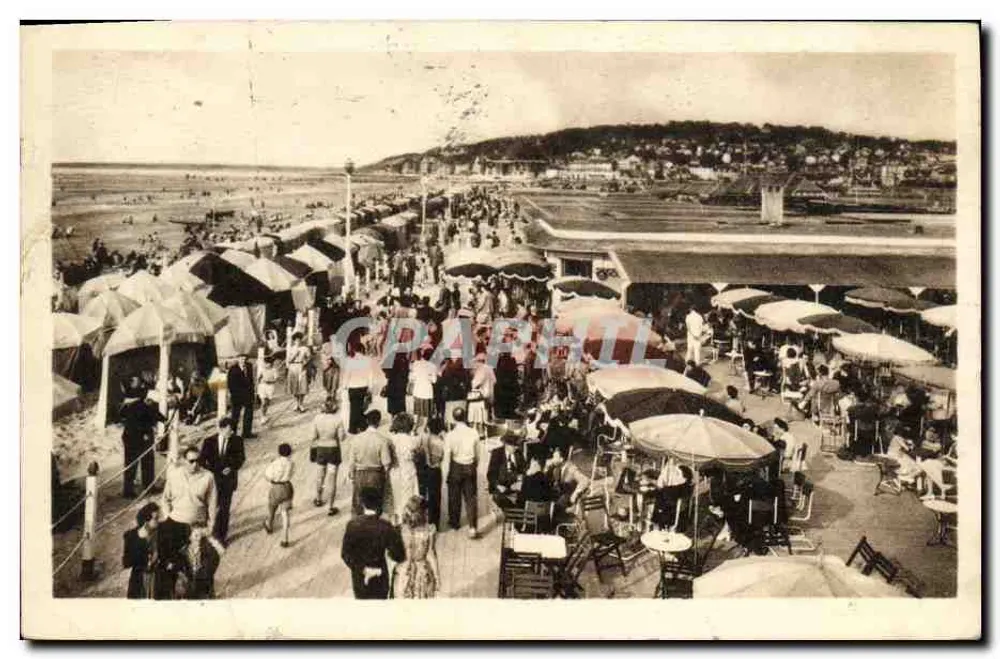 Deauville-La Plage Fleurie — Le Bar du Soleil — éditeur AB.193 - Vorderseite
