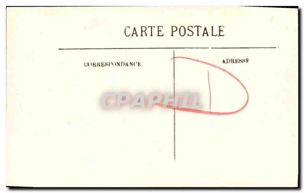 Deauville — Die Avenue de la République — LL. n° 157 - Rückseite