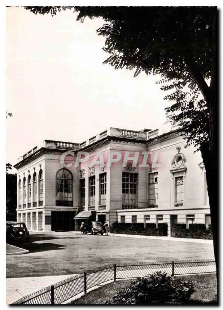 Eingang zum Casino de Deauville — Éditions de Luxe Estel, Paris - Vorderseite
