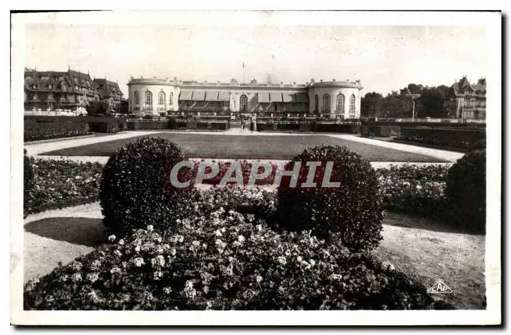 Der Casino (G. Ribo, aîné) und die Gärten — C.A.P. — Nr. 49 - Vorderseite
