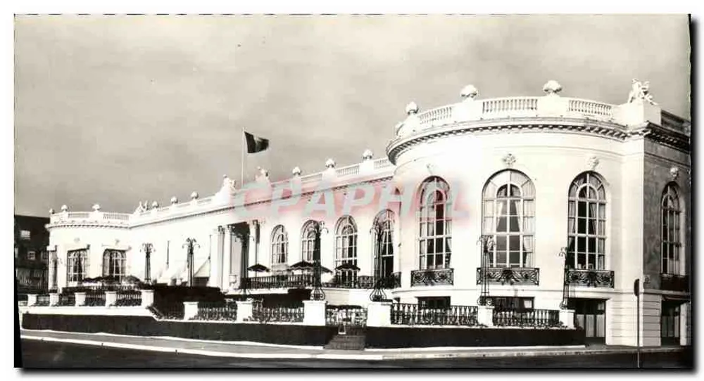 Das Casino 'La Plage Fleurie' — Deauville (Calvados) — Verlag: S.P.A.D.E.M. PARIS-V - Vorderseite
