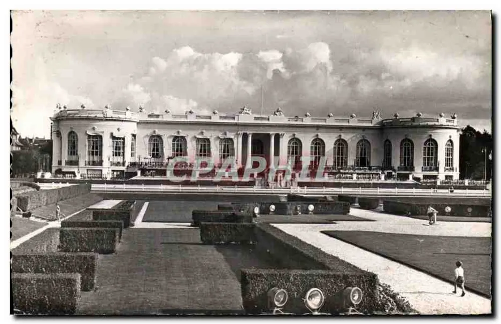 Deauville - Die Blütenstränden - Das Casino — Dugommier-Ausgabe, Nr. 2 B. - Vorderseite