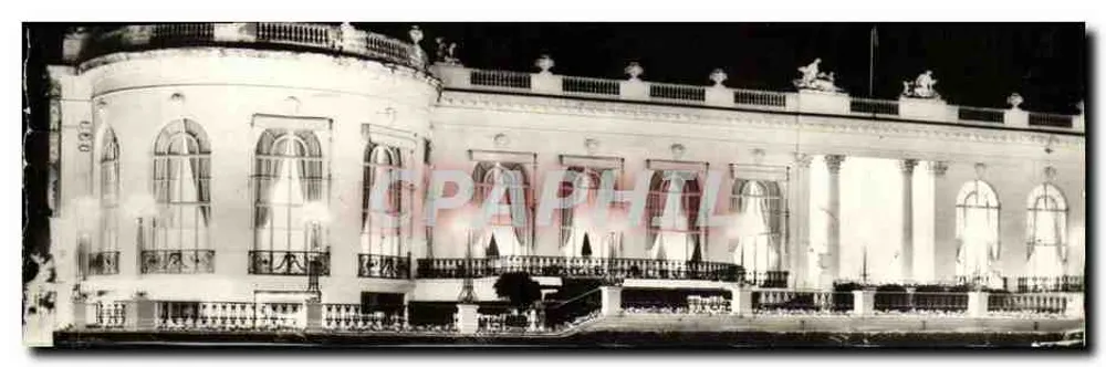 Deauville - Fleurie-Strand - Das beleuchtete Casino — Réal-Photo, n°2213 - Vorderseite