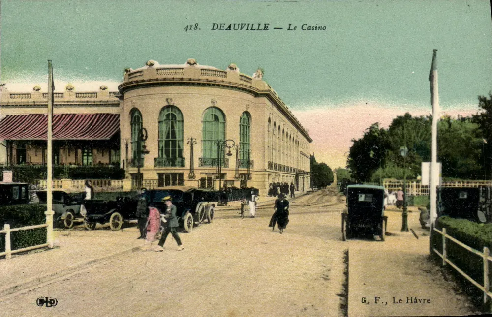 Deauville — Das Casino — G. F., Le Havre - Vorderseite