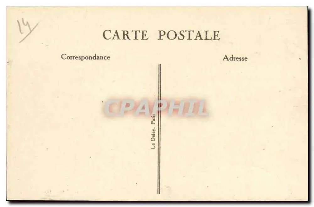 Deauville — Das Casino — G. F., Le Havre - Rückseite