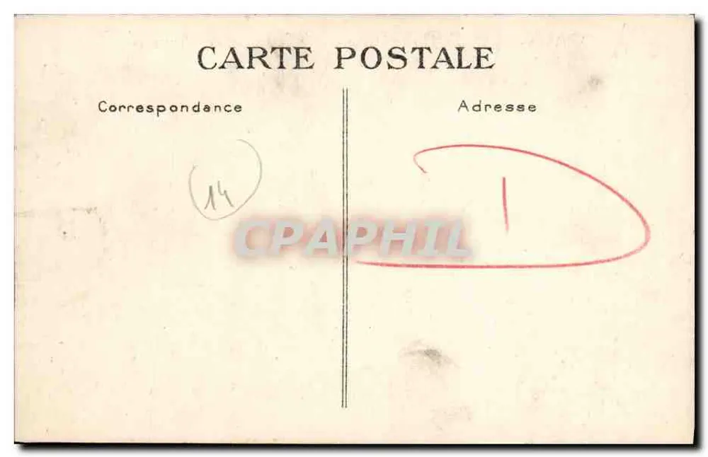 Deauville — Die Blütenpromenade, Das Casino und das Normandy — G. F., Le Havre - Rückseite