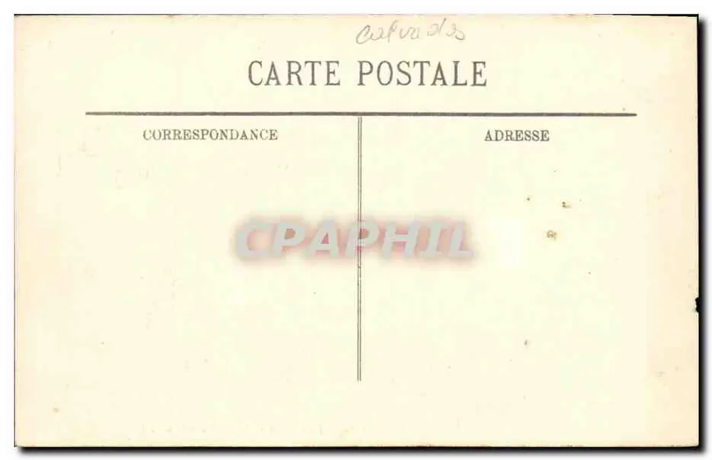 Deauville — Das Casino und der Boulevard — LL. — n° 333 - Rückseite