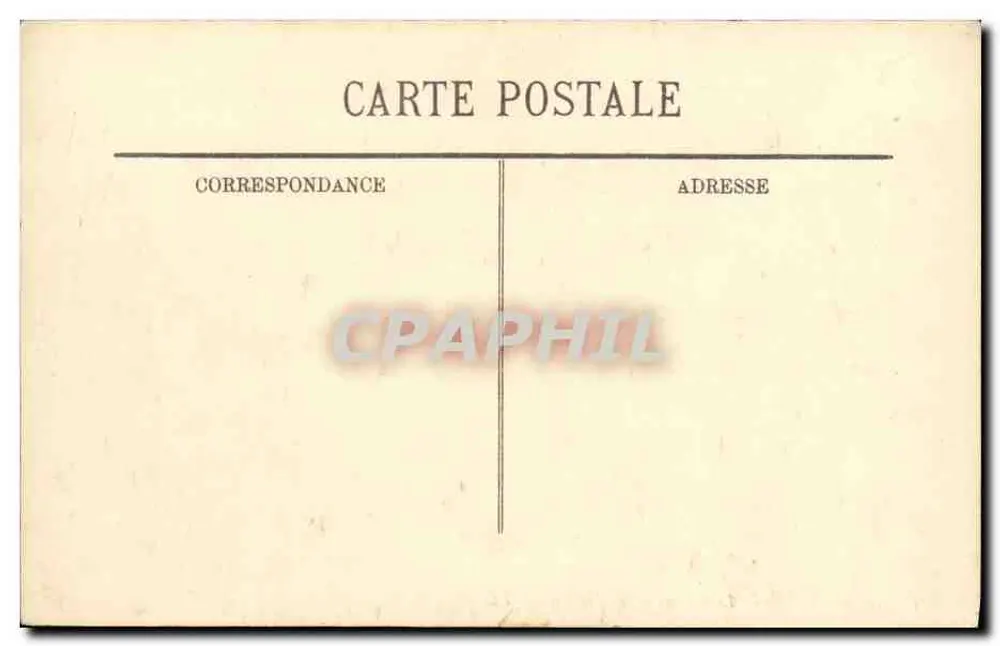 Deauville — Das Casino und die Gärten — LL. n° 331 - Rückseite