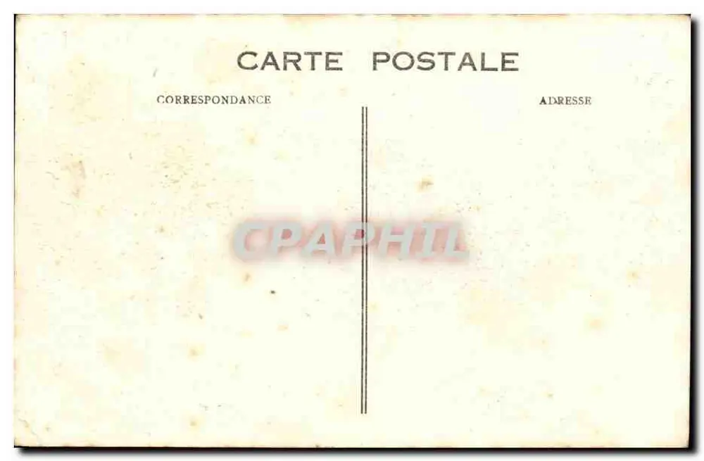 Deauville — Das Casino und die Gärten — G. F. Le Havre, Nr. 405 - Rückseite