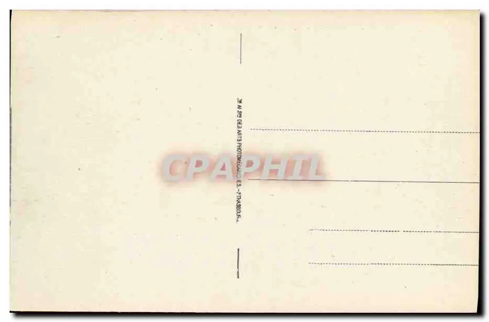 Deauville - Die Blühende Strandpromenade - Das Casino — serie 131, Verlag CEA Arts Fotograf - Rückseite