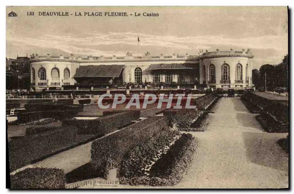 Deauville - La Plage Fleurie - Das Casino - Vorderseite