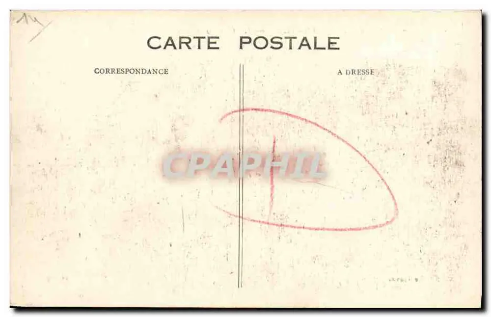Deauville — Das Casino und das Royal-Hotel — G. F., Le Havre, Nr. 449 - Rückseite