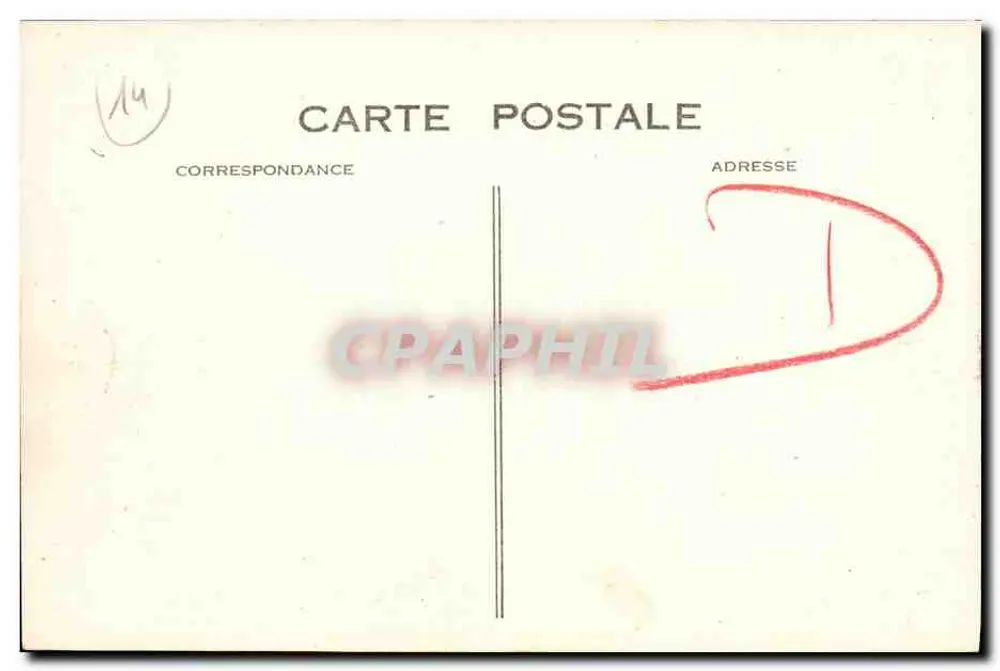 Deauville - Die Blumenpromenade, Das Casino und Die Gärten — G. F., Le Havre, n° 467.bis - Rückseite