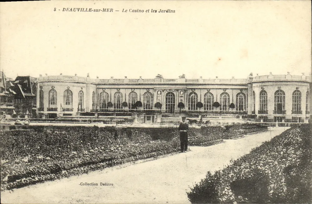 Deauville-sur-Mer — Le Casino et les Jardins — Collection Delâtre - Vorderseite